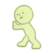 SMISKI Embroidery Sticker Vol. 2 D1