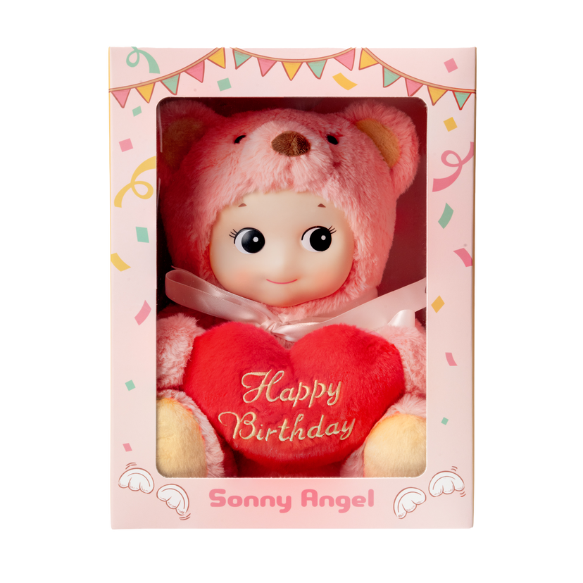 Cuddly Bear (Happy Birthday) N0