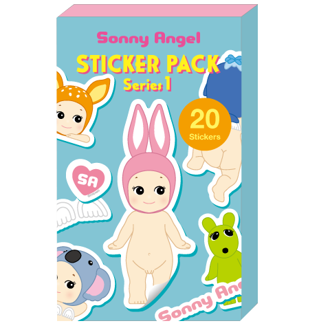 Sticker Pack - Series 1 Q8