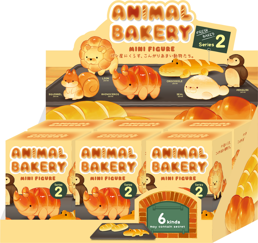 Animal Bakery Minifigure: Series 2 A5