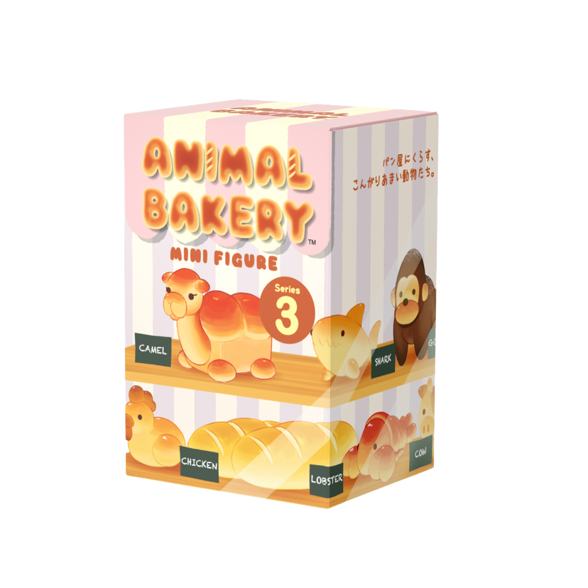 Animal Bakery Minifigure: Series 3 M3