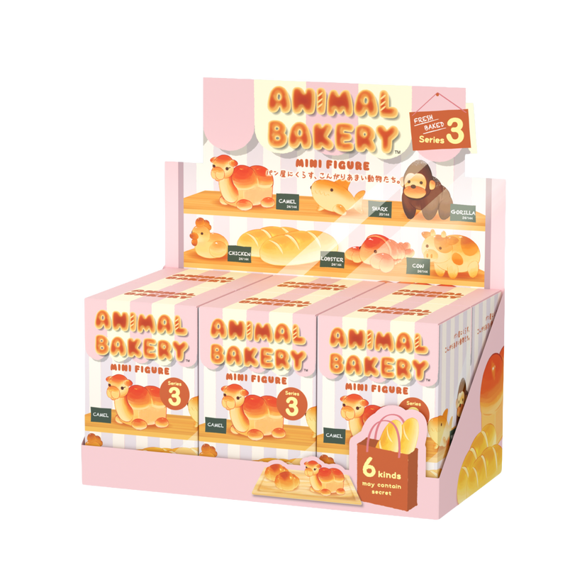 Animal Bakery Minifigure: Series 3 M3