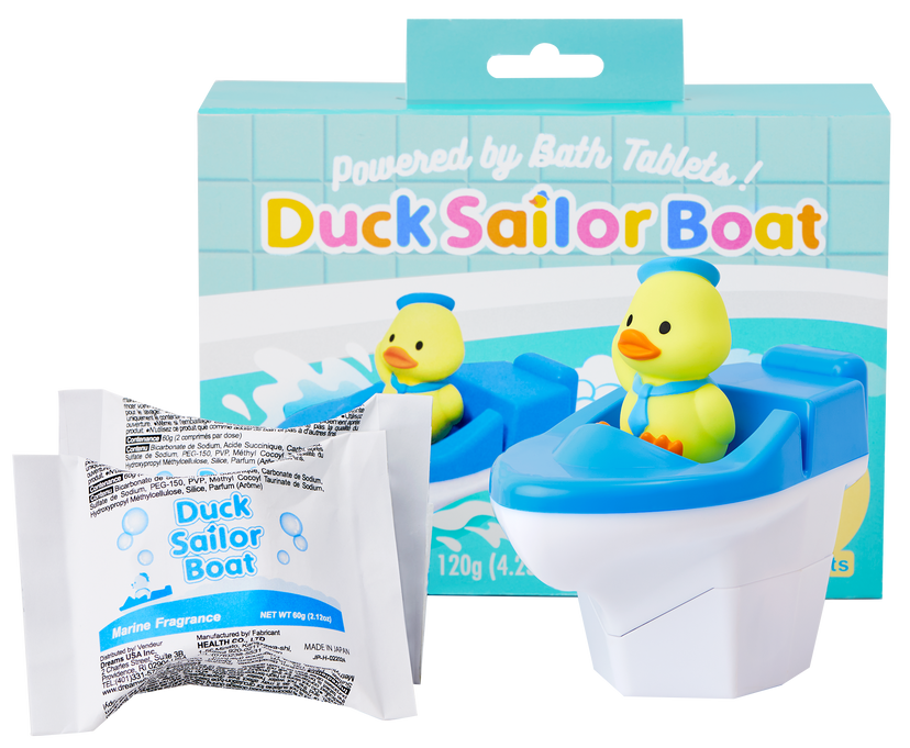 Duck Sailor Boat Q8