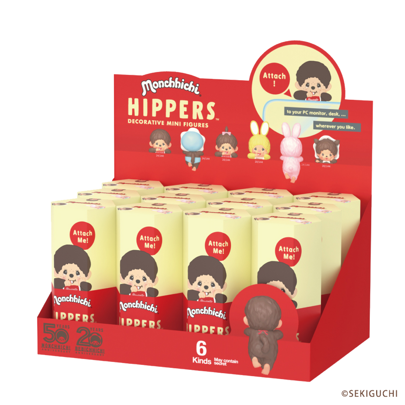 HIPPERS Monchhichi K4