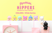 HIPPERS Monchhichi COLORS: Wink Series S1