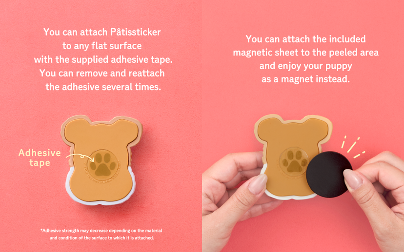 Pâtissticker Meringue Dogs Series Z3