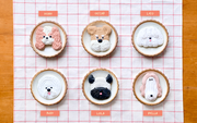 Pâtissticker Meringue Dogs Series Z3