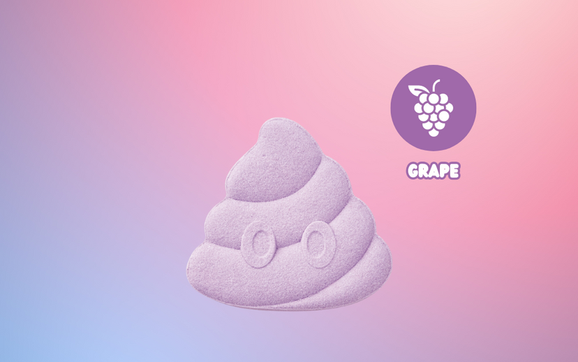 Rainbomb Mini Poop Emoji C2