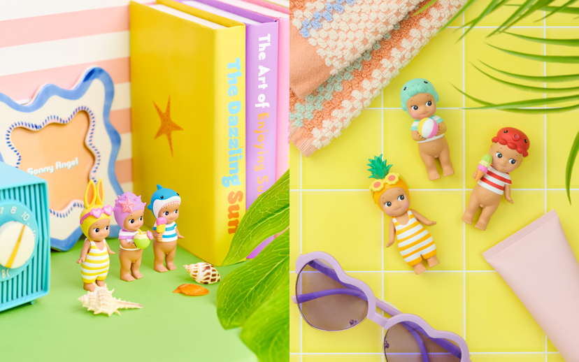 Summer Vacation: Sun-Kissed Style - SOLD OUT Q8