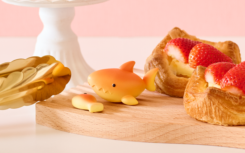 Animal Bakery Minifigure: Series 3 M3