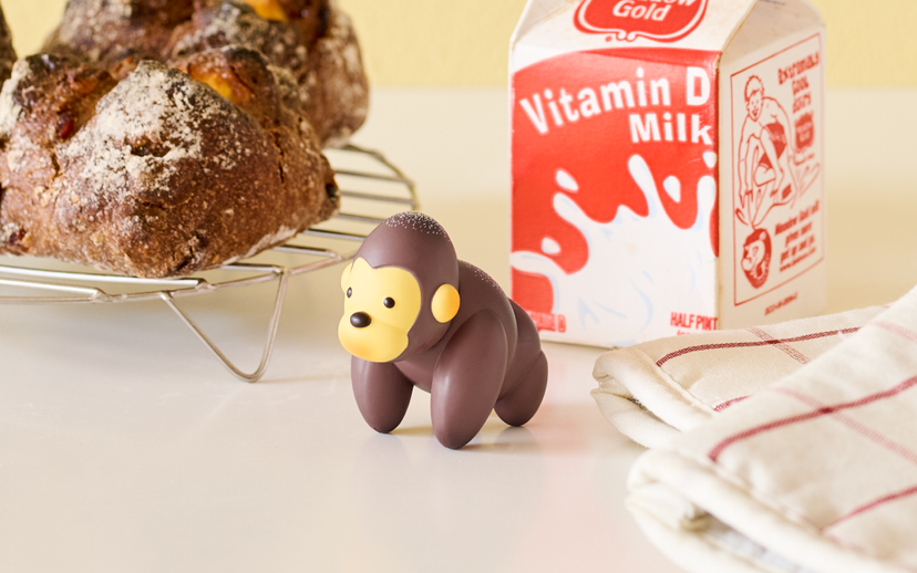 Animal Bakery Minifigure: Series 3 M3