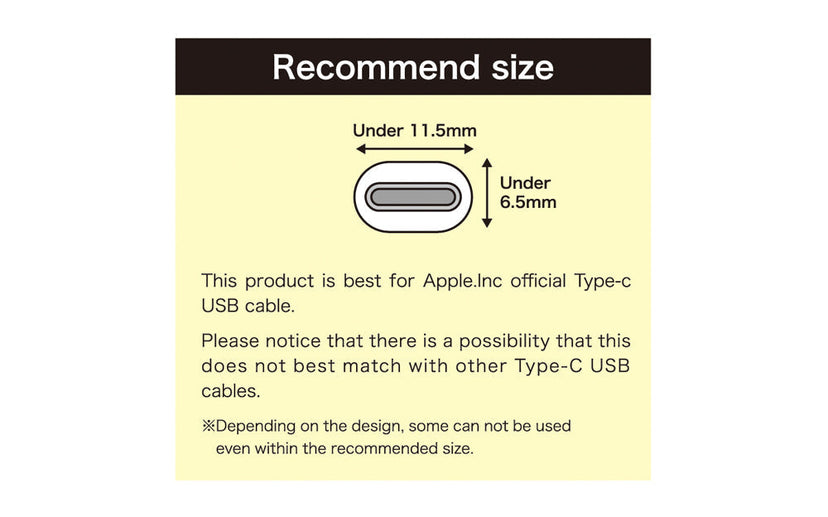 CABLE BITE for Type-C USB R2