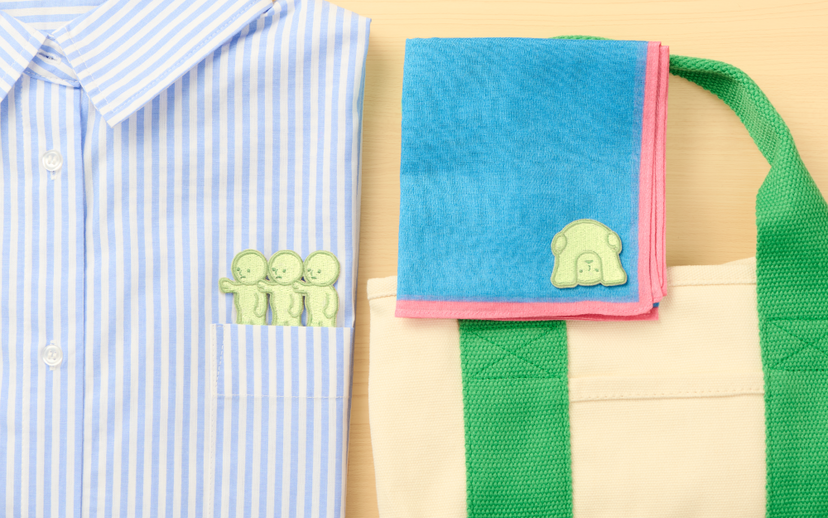 SMISKI Embroidery Sticker Vol. 2 D1