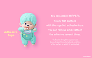 HIPPERS Monchhichi COLORS: Wink Series S1