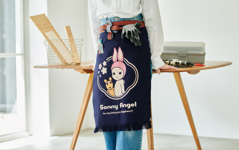 x Anything Maekake Apron L1