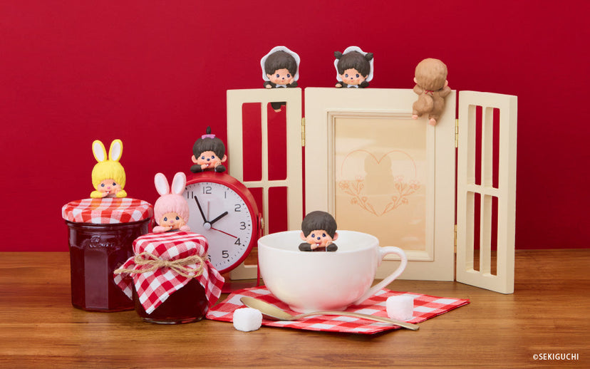 HIPPERS Monchhichi K4