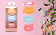 NekoMote Bath Ball Gift Set P7