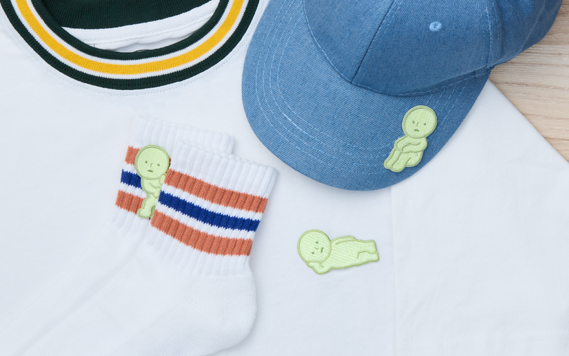 SMISKI Embroidery Sticker Vol. 1 L6