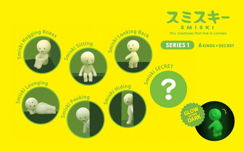 SMISKI Mini Figure Series 1 W1