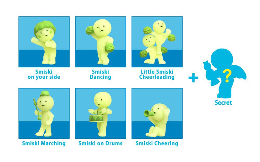 SMISKI Cheer Series T3