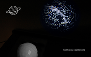 Projector Dome Star Map P1