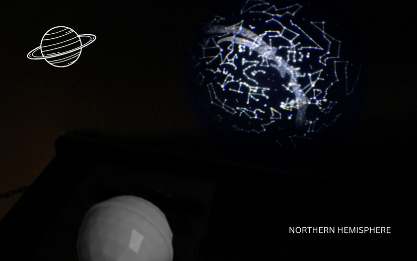 Projector Dome Star Map P1