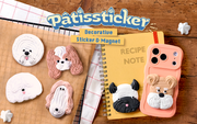 Pâtissticker Meringue Dogs Series Z3