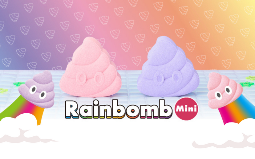 Rainbomb Mini Poop Emoji C2