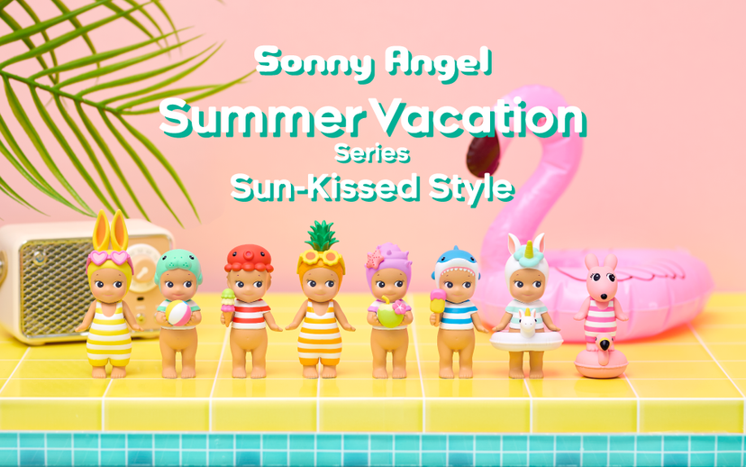 Summer Vacation: Sun-Kissed Style - SOLD OUT Q8