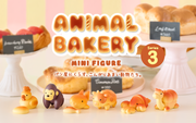 Animal Bakery Minifigure: Series 3 M3