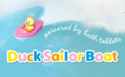 Duck Sailor Boat Q8
