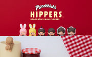 HIPPERS Monchhichi K4