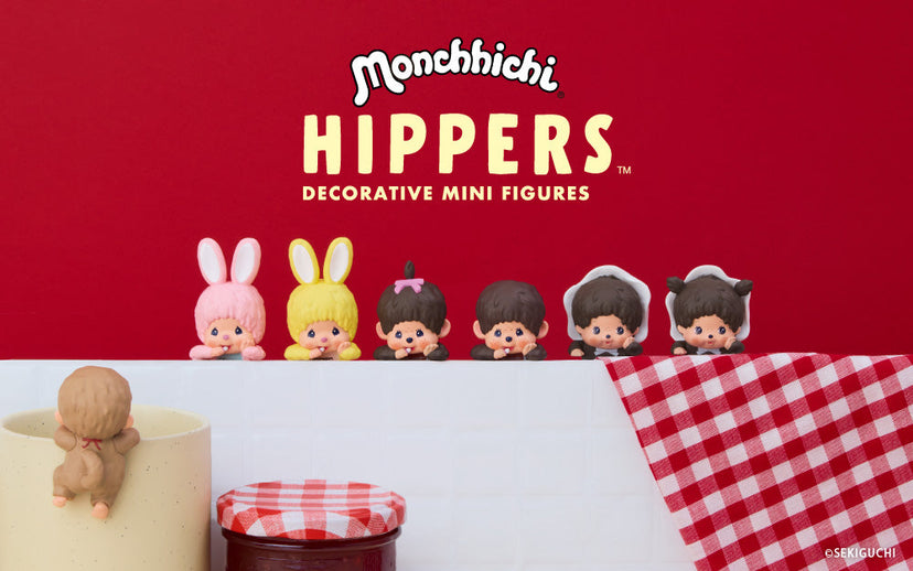 HIPPERS Monchhichi K4