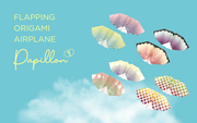 Papillon Origami Airplanes R2