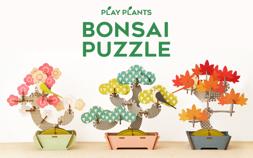 Play Plants Bonsai Puzzles C7