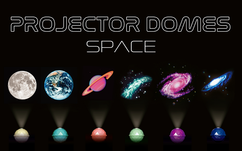 Space Projector Dome X4