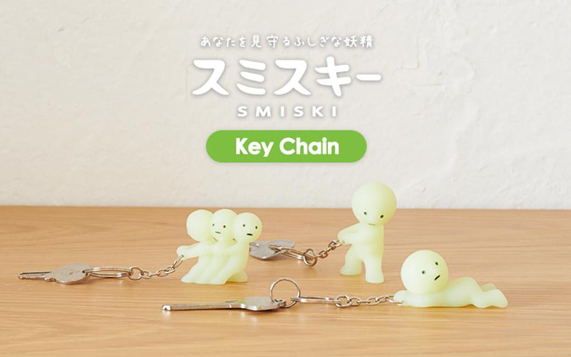 SMISKI Keychains E8