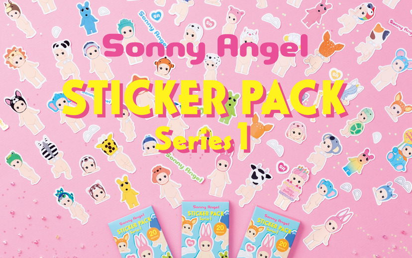 Sticker Pack - Series 1 Q8