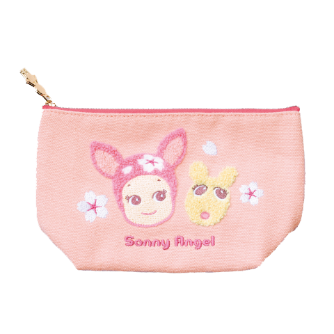 Cherry Blossom Series Zipper Pouch H7