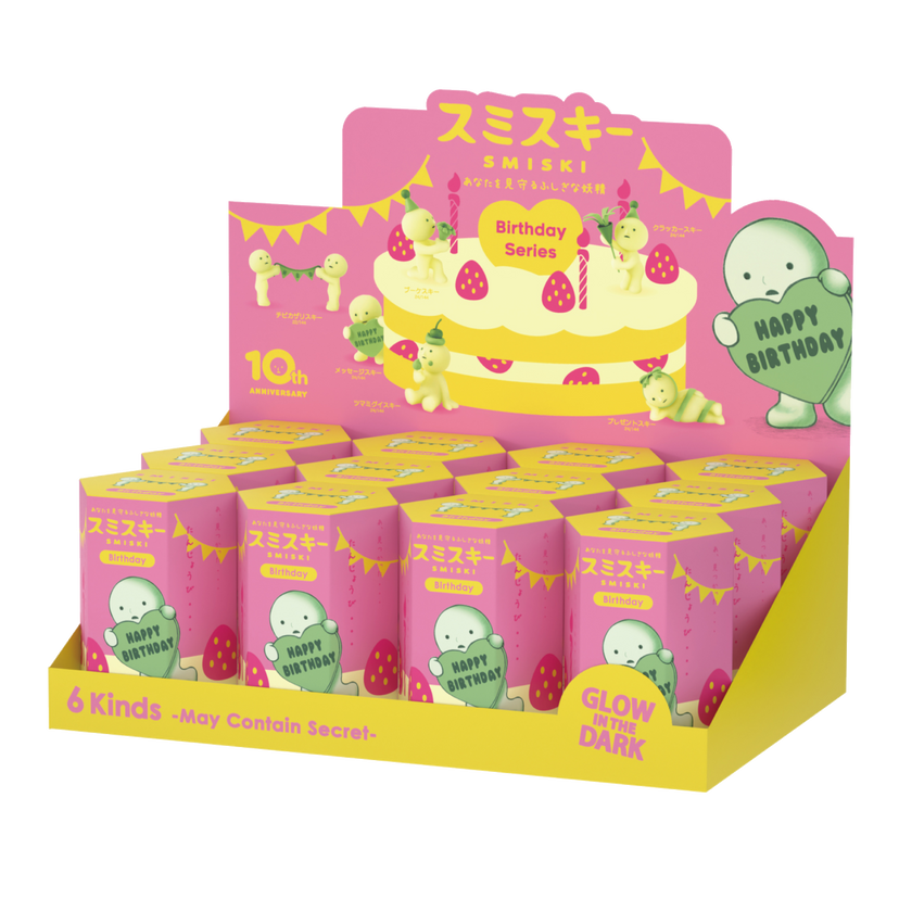 SMISKI Birthday Series N8