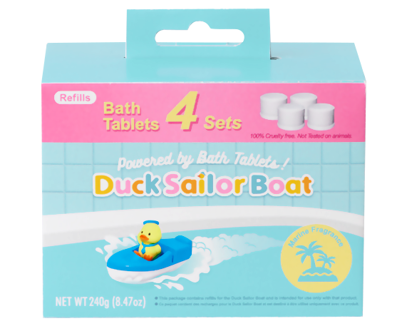 Duck Sailor Boat Q8