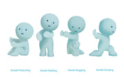 SMISKI Toothbrush Stands W2