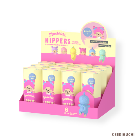 HIPPERS Monchhichi COLORS: Wink Series S1