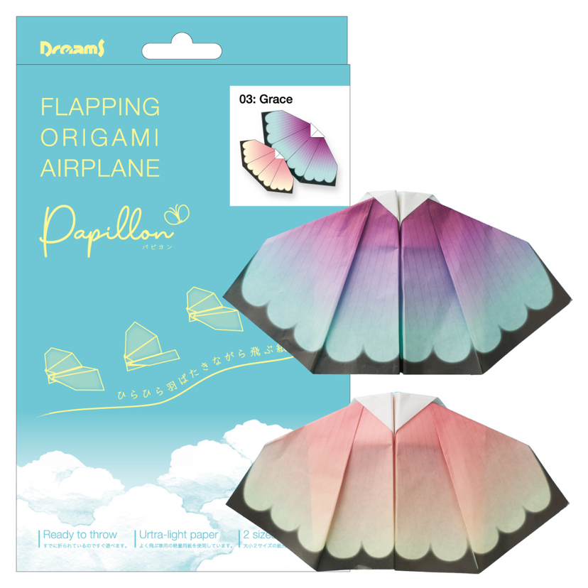Papillon Origami Airplanes R2